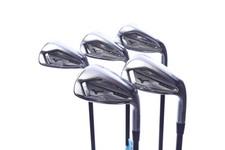 Mizuno JPX 921 Hot Metal Iron Set 6-PW RH Ladies Flex 45g Graphite Shaft