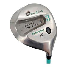 Palm Springs Gravity Balance Tour Bore 16° 3 Wood Ladies RH Graphite Shaft 42"