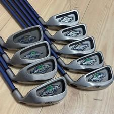 Callaway BIG BERTHA Iron Set Flex S 9 Pieces Used Right Handed F/S #72