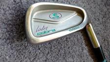 Lady Cobra OVERSIZE # 8 Iron = NICE