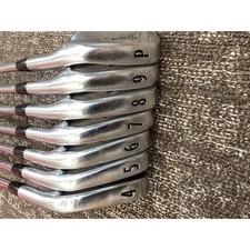 Titleist Iron Set Mb712 8S Flex S Used