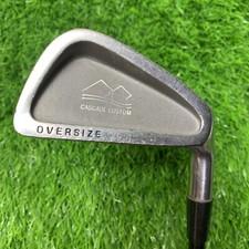 Cascade Custom Oversize # 4 Iron Unmarked Flex Graphite Midsize Grip RH 3839