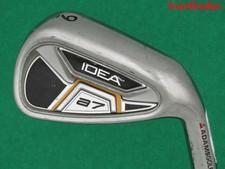 Adams Idea a7 Single 9 Iron Steel Regular Shaft Mens Right Hand Good Condition