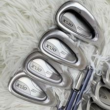 XXIO Ladies Iron Set 5-9i Pw Aw Sw 8pc RH Graphite L Flex MP300 Women Golf