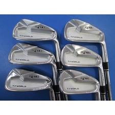 437 HONMA Tour World Tw747V Dg Amt White S200 5-10 6Pcs Set Used Iron
