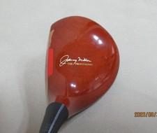 Mizuno Johnny Miller 3 Wood Persimmon Logo Signed