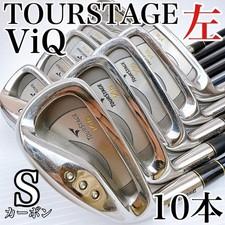 Lefty Tour Stage Viq Iron Set 10 Pieces Genuine Carbon S