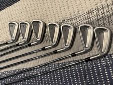 Maltby TE+ V4 Forged Iron Set. 4-PW Stiff Flex FST 125 Shafts. Right Handed