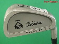 Titleist DCI OVERSIZE Plus Single 5 Iron Graphite TriSpec B XStiff Shaft Mens RH