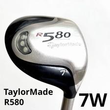 TaylorMade R580 Fairway Wood 7W Original Graphite Stiff Flex Used Japan