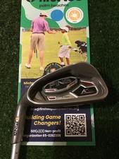 Ping Left Handed K15 Orange Dot 7 Iron Cool Clubs i10 Graphite Shaft LH