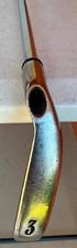 Callaway Steelhead X-14 individual 3 Iron w/ Steel Constant Weight Shaft. RH