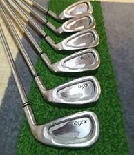 XXIO Tour Iron 59 P R300 Shafts 6 Clubs