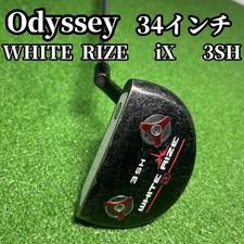 Odyssey White Rise iX 3SH Putter 34 inch Used From Japan