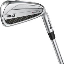 Ping i240 4-PW Iron Set Regular Black Dot Nippon N.S. Pro Modus 3 Tour 115 Mint