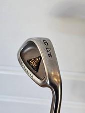 Lynx Oversize 9 Iron Regular Flex Graphite Shaft RH Nice New Grips
