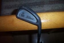 slightly used Titleist DCI Oversize + steel regular 3 iron mens RH