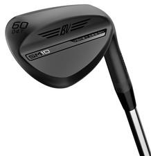 Titleist Vokey SM10 Jet Black T Grind 60* Lob Wedge 60-4 Steel