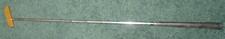 35.5" A.R. Salley Brass Putter Golf club Houston TX Hand Crafted VTG rare