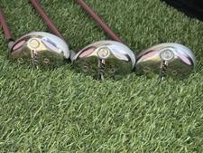Golf Clubs Ram FX 7 Hyper Stainless 4/5&6 Drivers Ladies Set See Desc