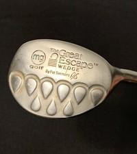 Master Grip The Great Escape Lob Wedge RH 35" Standard Length Stiff Steel 58*