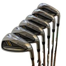 Taylor Made Rocket Bladez 6S Usa Iron Set Ir Flex S