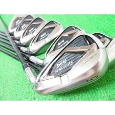 Taylor Made M4 Iron Set 7Pcs 5-Pw Sw Fubuki Tm6S Jp Novice Japan Spec Fq12