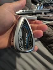 right Cleveland Launcher XL pitching wedge.catalyst 50 5.0 senior graphite......