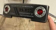 Scotty Cameron Select Newport 2 Notchback 34 inches RH Black Used #13