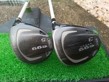 PRGR egg Fairway Wood Set 3W 16.5° 5W 18° Speeder 661 S Flex 43/42.25in RH Used