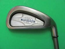 Callaway Steelhead X-14 #3 Iron. Firm Flex Silver Graphite Shaft.