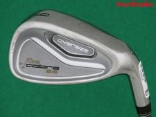 King Cobra SS Oversize Single 9 Iron Graphite Shaft Regular Flex Mens Right Hand