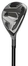 Left TaylorMade Qi35 MAX Rescue 23* 4H Hybrid Stiff Fuji Ventus HB Blue 7 Exct