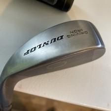 Dunlop Diving Iron FZ-18 Mid Flex Graphite RH 40.5” Great Grip Modulate Low Torq