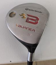 RH TaylorMade Burner 15° Fairway 3 Wood REAX 49g Stiff Graphite