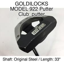 GOLDILOCKS MODEL 922 Putter putter Putter 33" Original Steel Right-Handed