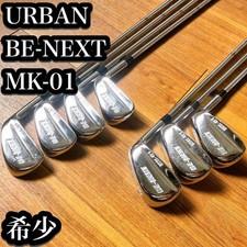 URBAN BE-NEXT MK-01 Irons #4-9,Pw(7Clubs)/TRUE TEMPER GS90 S200/Flex:Stiff