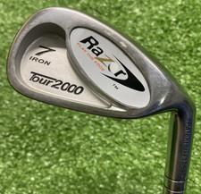RAZOR Tour 2000 7 Iron / RH / Stiff Graphite ~37" / Nice Grip / xx0877