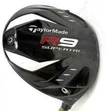 TaylorMade R9 SuperTri 9.5° Driver RH Fujikura Rombax 7W06 X Flex OEM Headcover