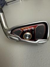 TAYLORMADE BURNER PLUS 4 IRON Superfast Flex R STEEL SHAFT RH Nice Shape