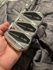 Right TaylorMade Qi wedge set.approach,sand, pitching.iron set.stiff