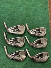Callaway APEX FORGED 2019 Iron 6-AW Head Set Excellent JAPAN