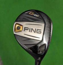 Ping G400 5W 17.5 Fairway Wood HEAD ONLY w/HC Right Handed Used JP
