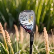 RH Cleveland Hi-Bore XLS 19° 2i Hybrid Graphite Stiff 40.5" Golf Club UPC2109