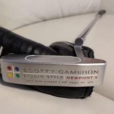 SCOTTY CAMERON Studio Style Newport 2 33 inches RH with Head Cover #60