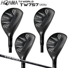HONMA TW757 Utility Hybrid 3H 4H 2Set VIZARD Stiff Flex Carbon Shaft RH HC USED