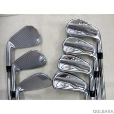 Used Bc Titleist Ap2 718 Iron Set 7Pcs 4 9Pw L T 34Amt Tour White/S200