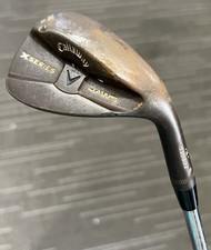 Callaway X series JAWS RAW Wedge 58 Wedge Steel Shaft