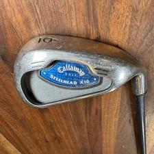 Callaway Steelhead X-16 Single 6 Iron Graphite CW75 Shaft Regular Flex RH