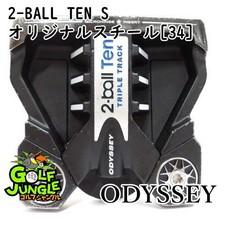 Odyssey 2-BALL TEN S Putter Used 34" Steel Shaft From Japan